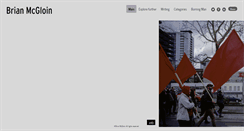 Desktop Screenshot of brianmcgloin.com